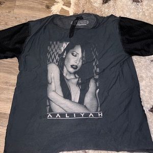 NASTY GAL Aaliyah tee